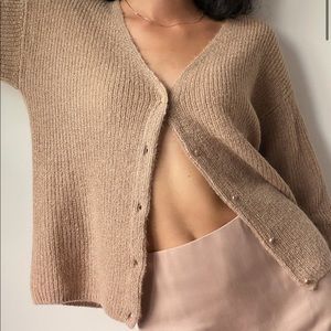 Wilfred Front to Back Cardigan